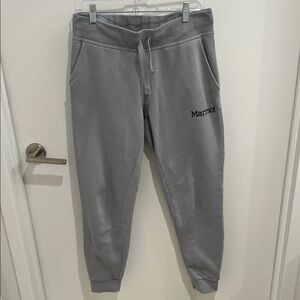 Marmot Light Gray Joggers